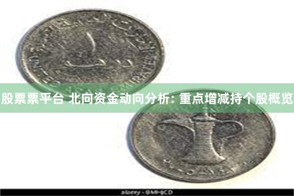 股票票平台 北向资金动向分析: 重点增减持个股概览