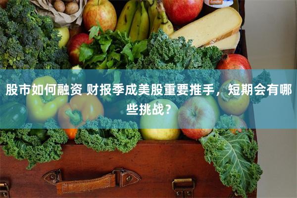 股市如何融资 财报季成美股重要推手，短期会有哪些挑战？