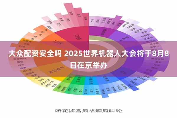 大众配资安全吗 2025世界机器人大会将于8月8日在京举办